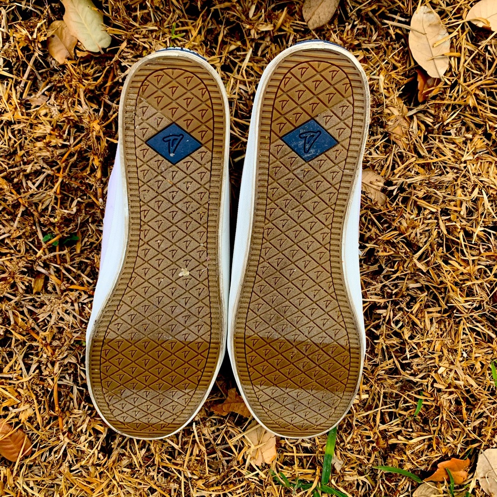 Sperry white mules sneakers